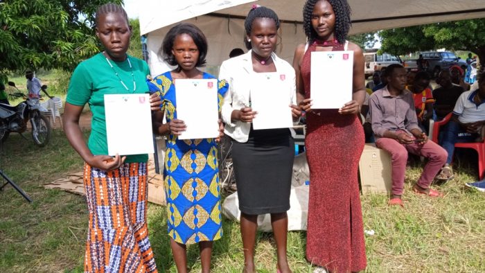ADP Ex trainees of 2018 Receiving Certificates of Completion